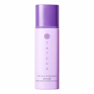 Tatcha The Silk Sunscreen SPF 50 - luxury sunscreen for vitiligo on brown skin