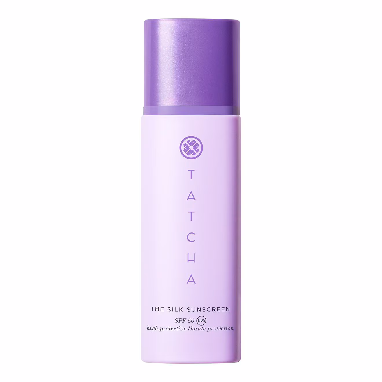 Tatcha The Silk Sunscreen SPF 50 for vitiligo on brown skin